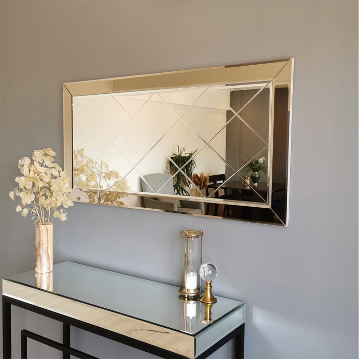Hanah Home Espejo A330Y Plata